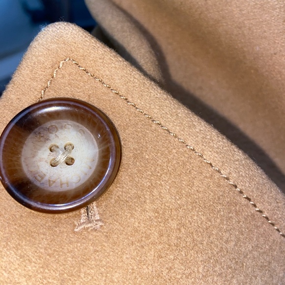 Michael Kors Long Trench Coat - Picture 5 of 5